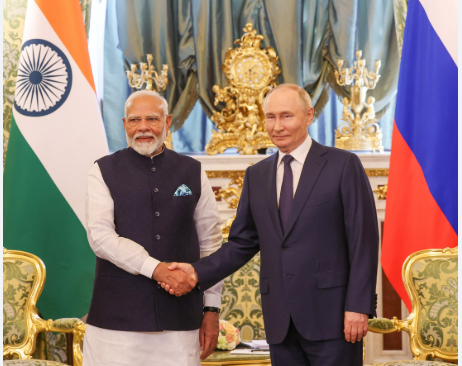 Russian President Vladimir Putin is expected to visit India in 2025 on Modi's Invitation