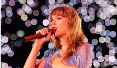 Taylor Swift Tops Spotify's Most-Streamed List in 2024