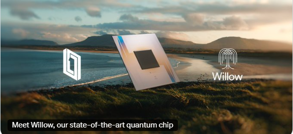 Google's new quantum chip, Willow