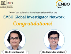 Indian Scientists Shine in EMBO Global Network Selection