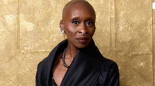 British actress and singer Cynthia Erivo 