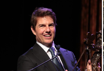 Tom Cruise Receives US Navy's Top Civilian Honor