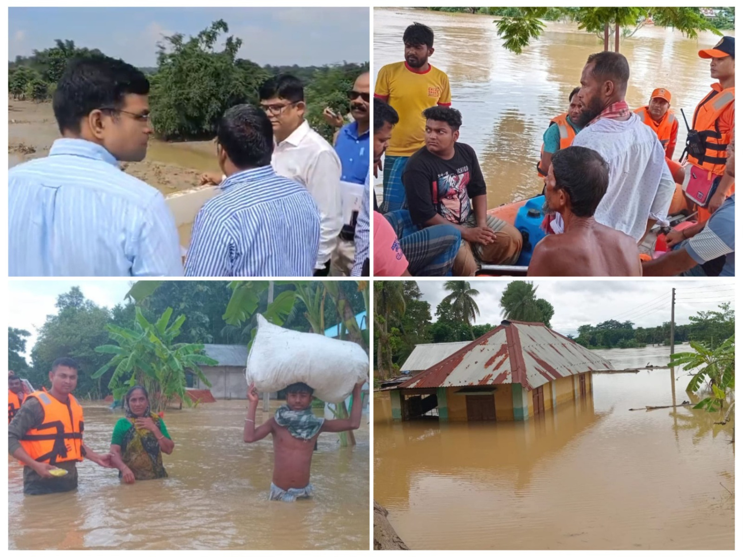 Tripura floods