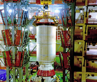 Gaganyaan Mission: ISRO's HLVM3 Assembly Underway