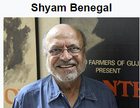 Veteran Filmmaker Shyam Benegal