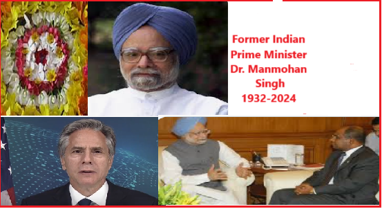 Global Tributes Pour in for India's Economic Visionary Dr. Manmohan Singh