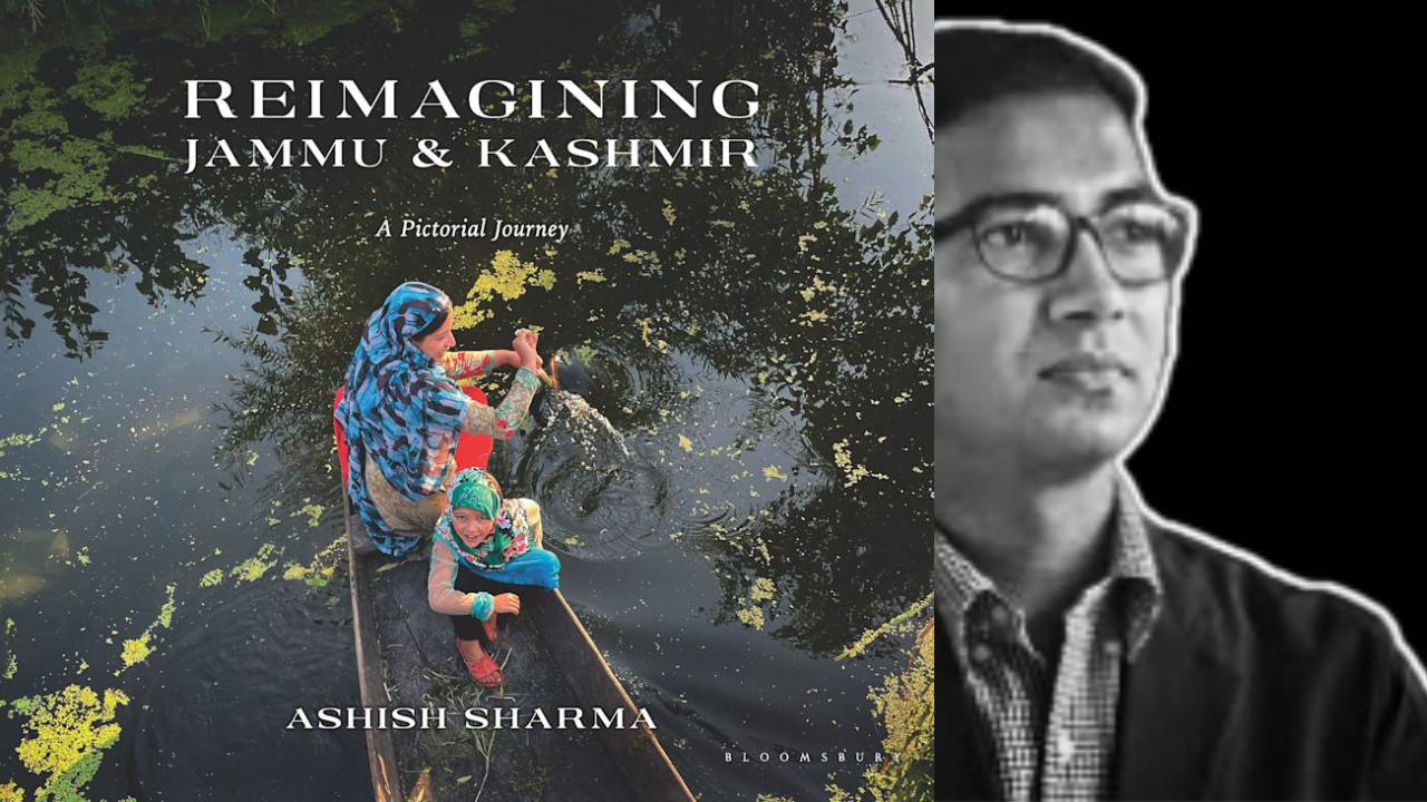 Ashish Sharma Chronicles Jammu and Kashmir’s Evolution in New Book