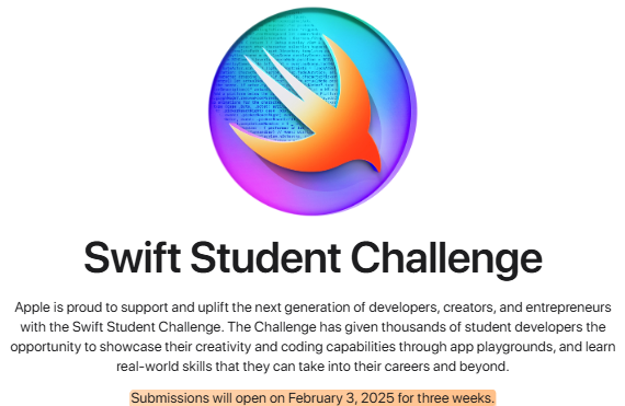 Apple Invites Global Students for Swift Coding Challenge