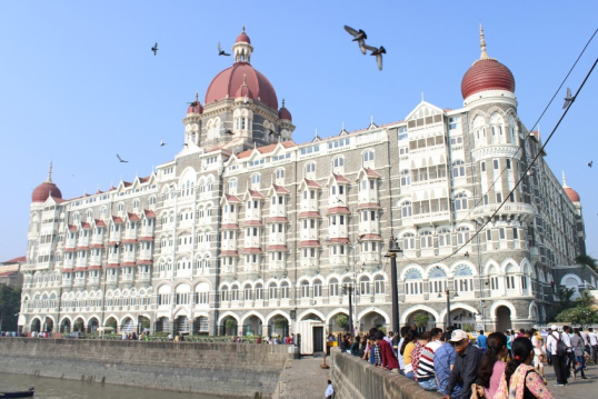 Taj Hotel in Mumbai