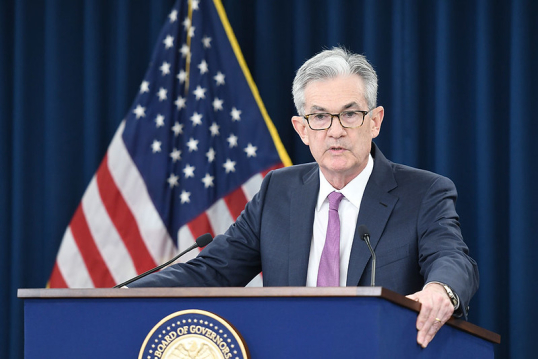 US Federal Reserve chief Powell