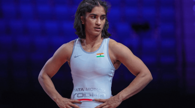 Vinesh Phogat