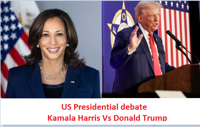 Kamala Harris and Donald Trump