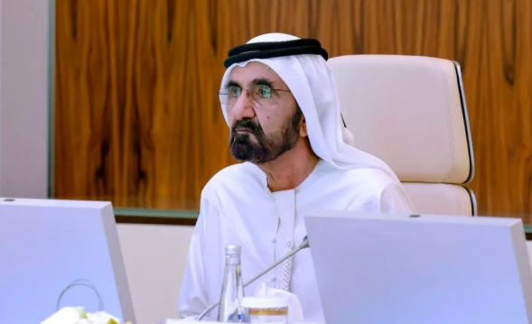 Sheikh Mohammed bin Rashid Al Maktoum