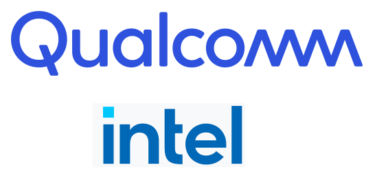 Qualcomm/Intel