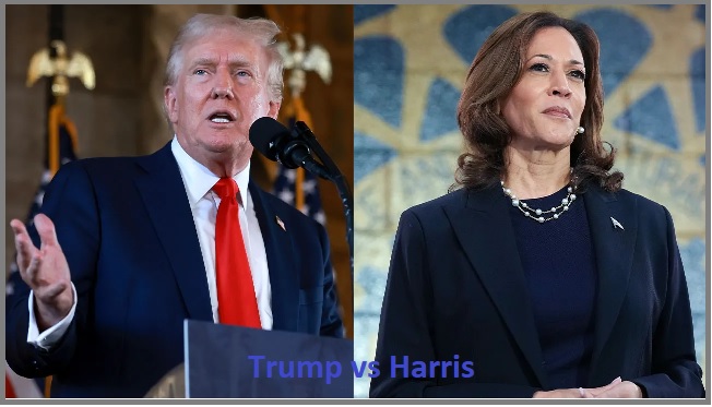 Trump vs Harris