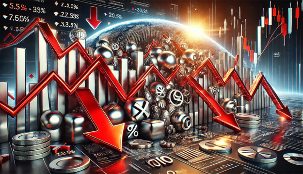 Nifty and Sensex Tumble