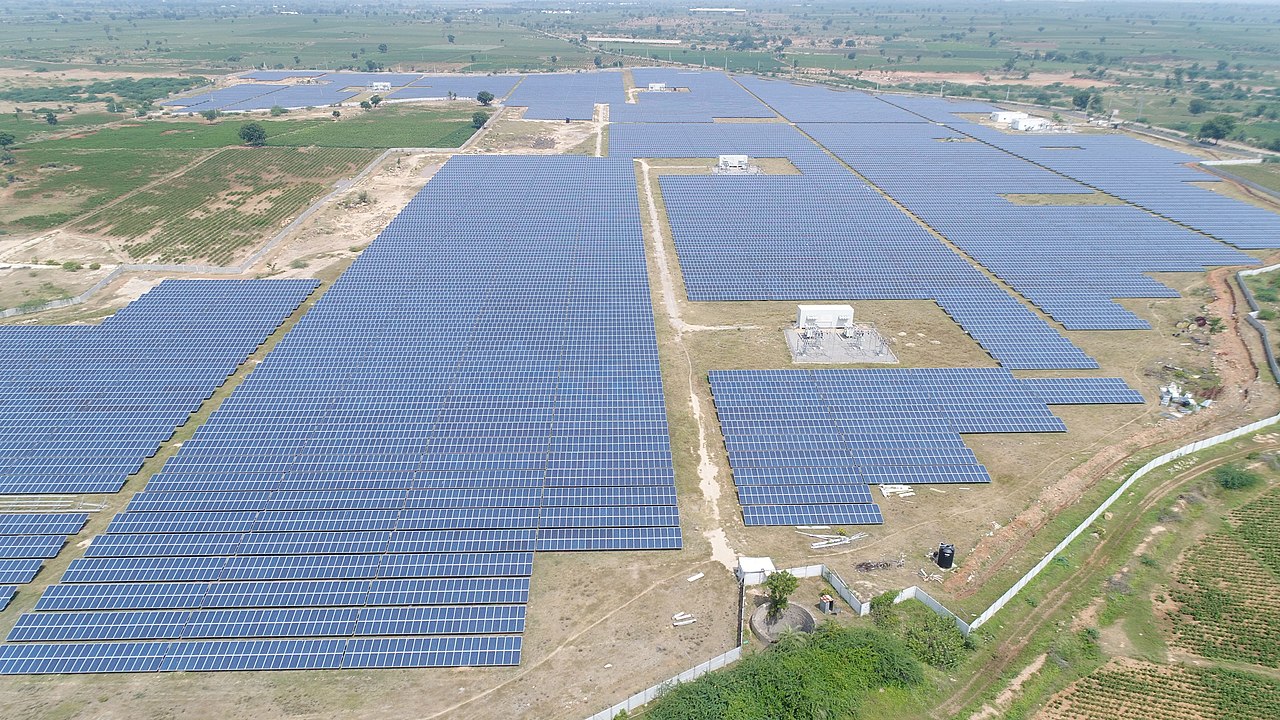 Solar Power Plant in Telengana 