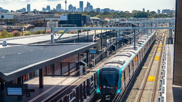 Driverless train Sydney