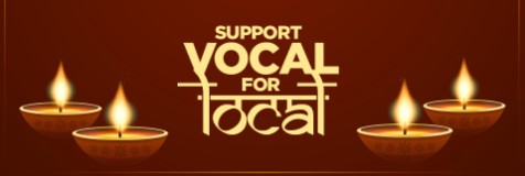 India's vocal for local' initiative