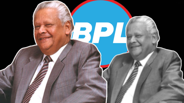 BPL Group's Pillar, T.P.G. Nambiar, Passes Away at 94; Nation Mourns Loss