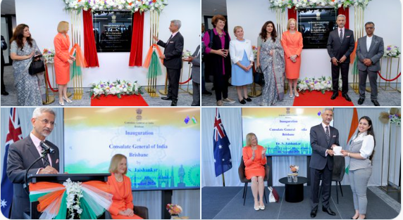 EAM Jaishankar's Brisbane Visit: A Leap in India-Australia Relations