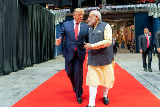 The Trump-Modi bond