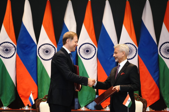 India-Russia Bilateral Trade Aims for $100 Billion Milestone by 2030