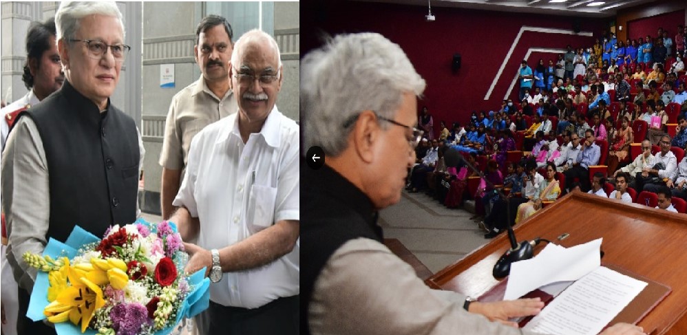 Telangana Governor launched AI-powered smart glasses for visually impaire