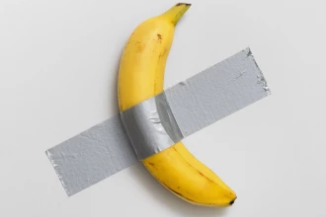 The Duct-Taped Banana: The Art Piece that Sold for ₹53 Crore